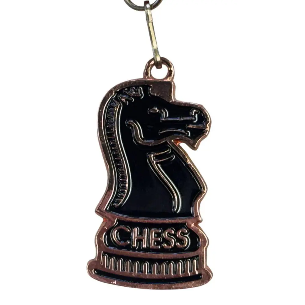 Knight Chess Medal - Bronze - Chess Medal