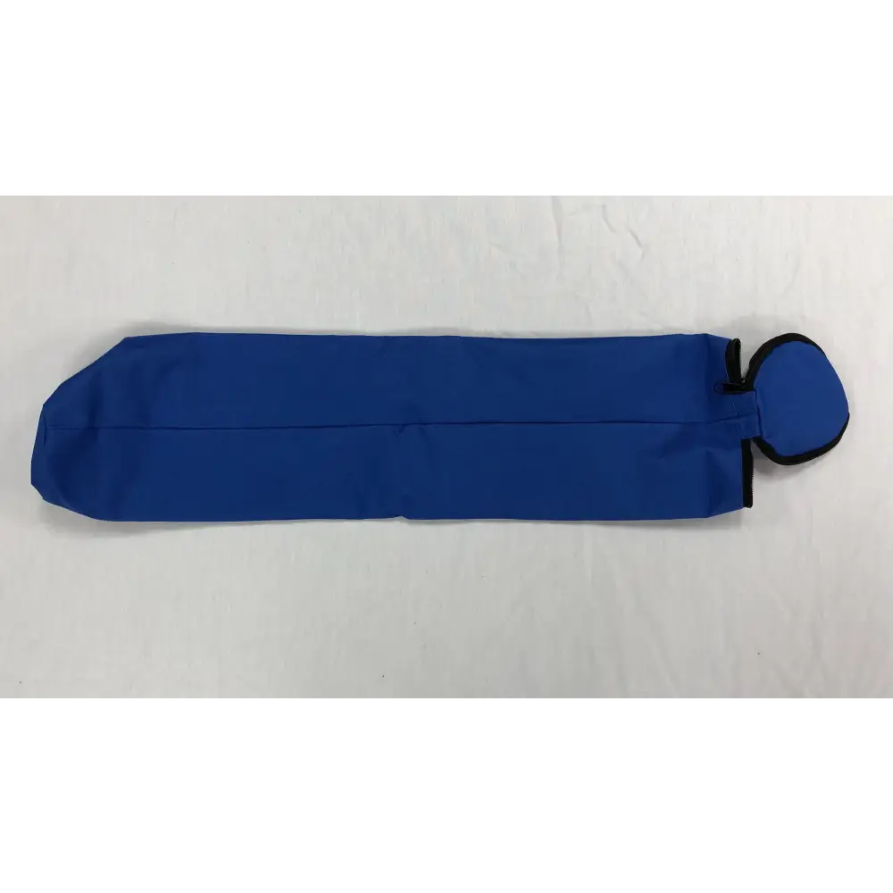 Large Quiver Bag - Blue BACK