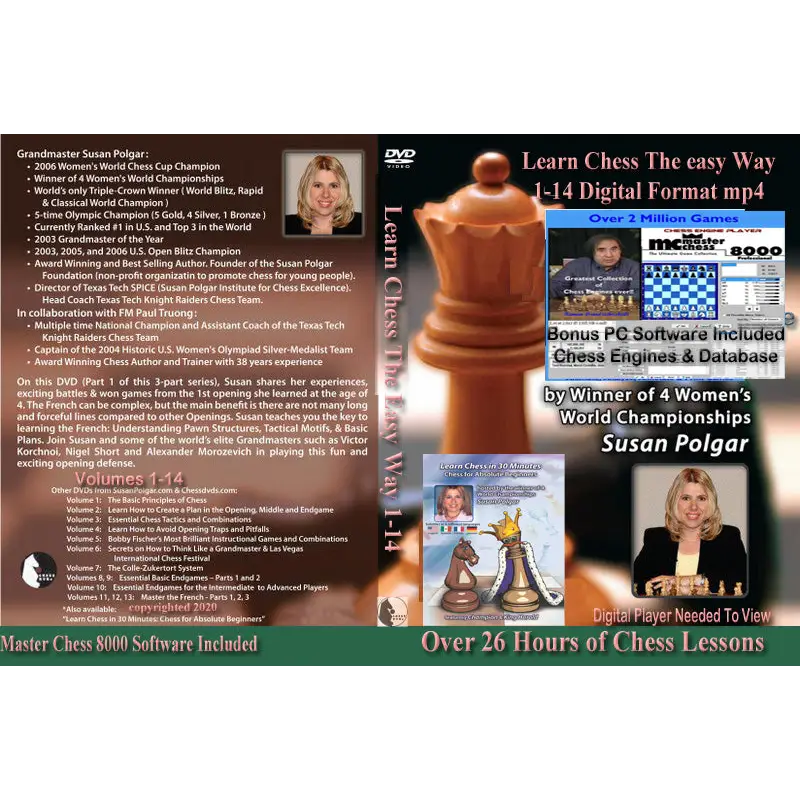 Susan Polgar Complete Digital Series