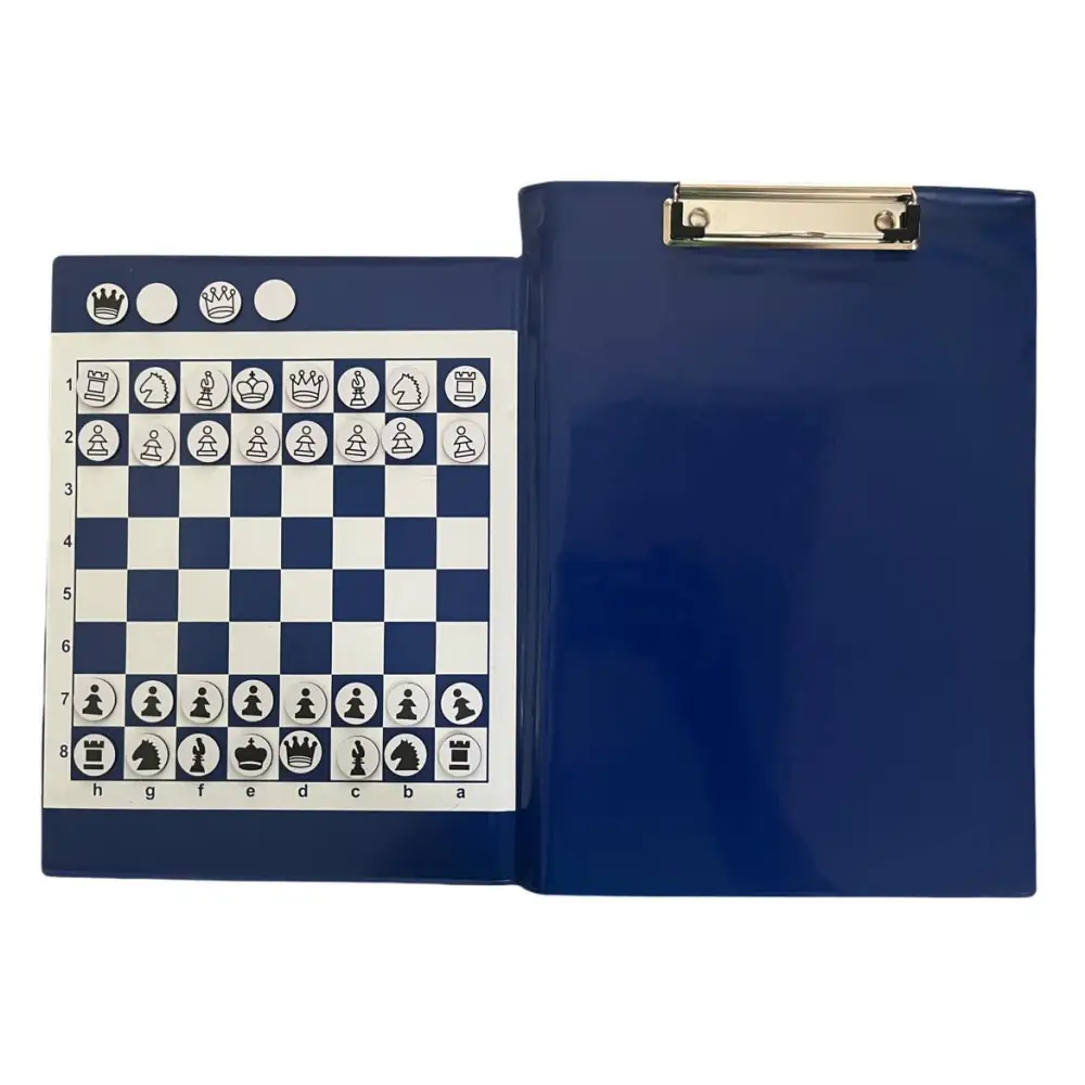 Magnetic Chess Clipboard Notebook