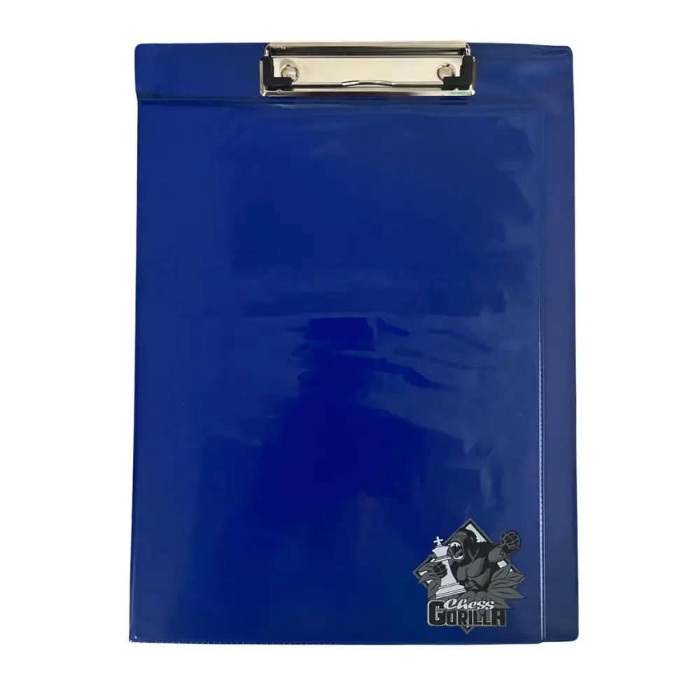 Magnetic Chess Clipboard Notebook