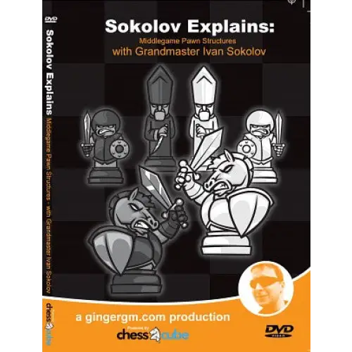 Middlegame Pawn Structure Chess GM Ivan Sokolov - 3 hours 45 min.