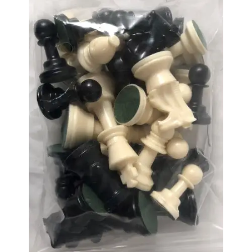 Mixed Chess Pieces 2.5 inch analysis set