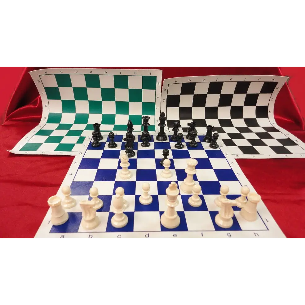 2" King Plastic Analysis Set and 12" Board - Color Choice