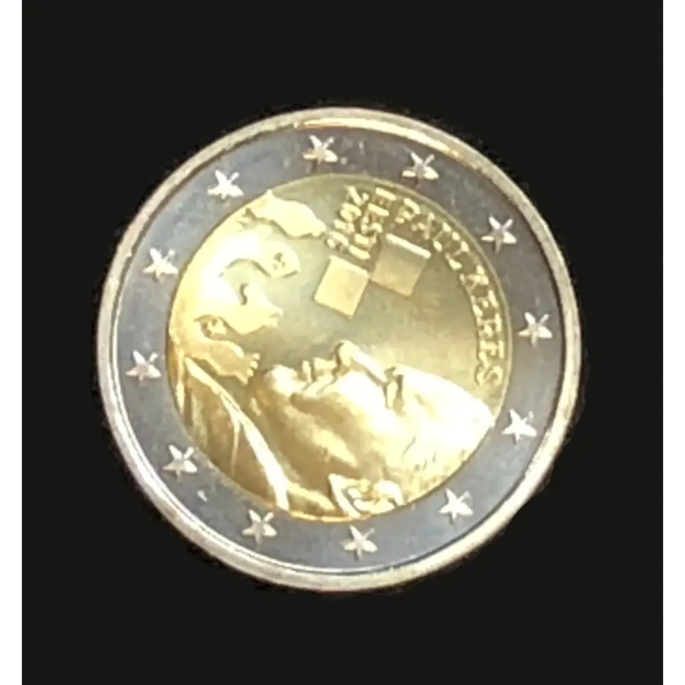 2 Euro Paul Keres Coin
