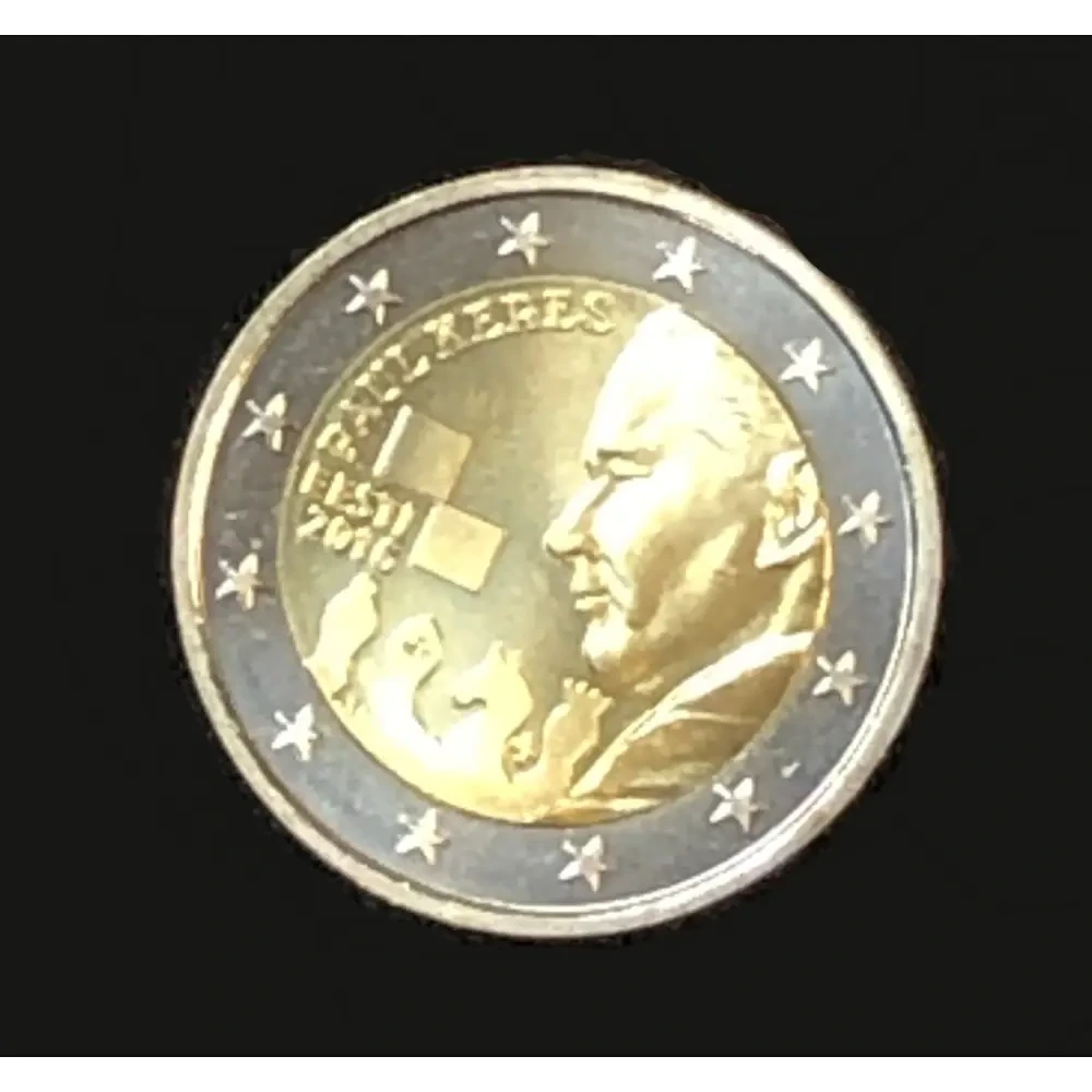 2 Euro Paul Keres Coin