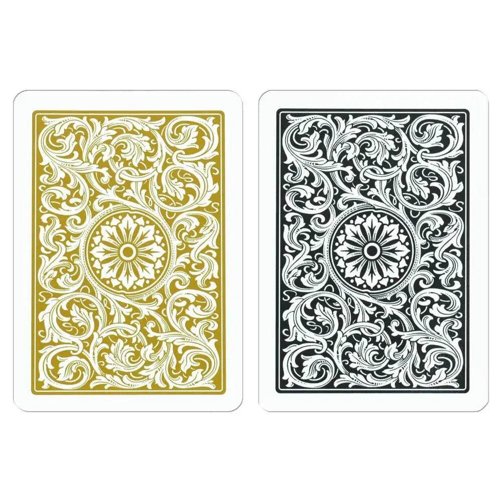 Poker Reg Index 1546 Black/Gold 12 Deck Case COPAG