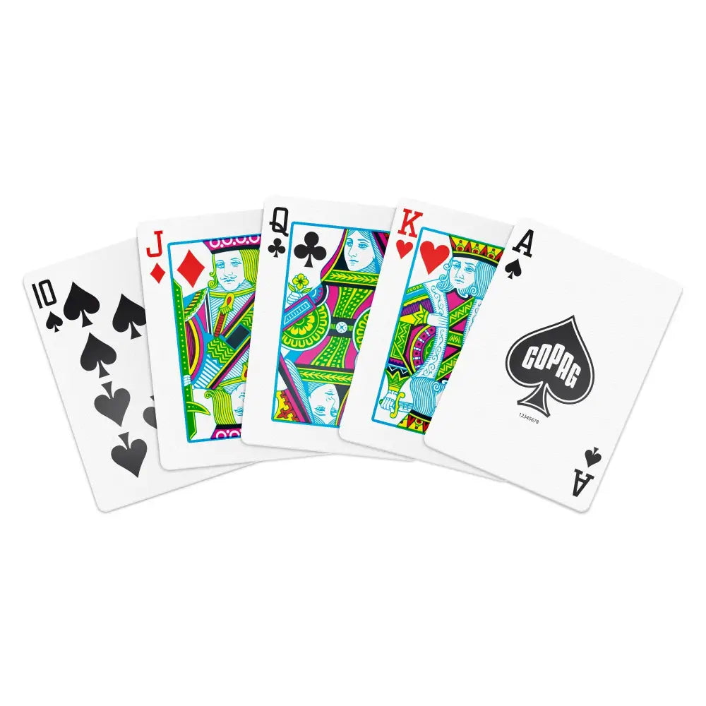 Poker Reg Index 1546 Black/Gold 12 Deck Case COPAG