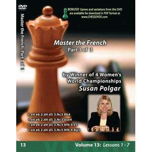 Polgar Download 13: Master the French pt 3