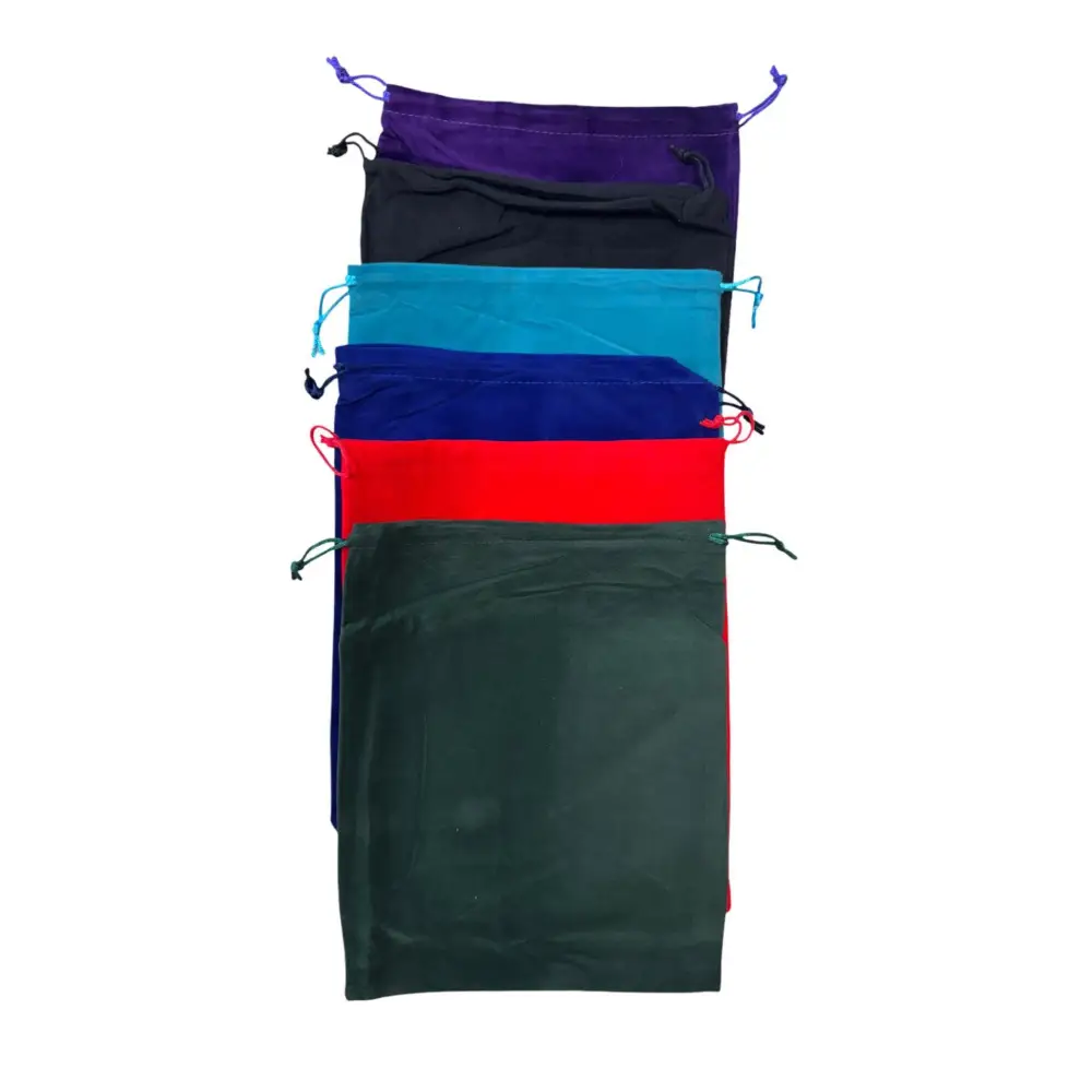 Pull String Chess Bag