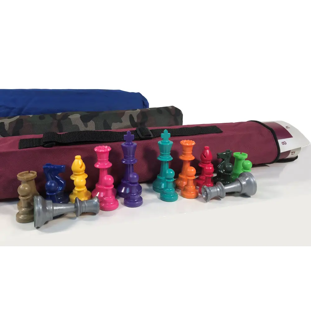 Quiver COMBO: Bag, Board & Chess Pieces