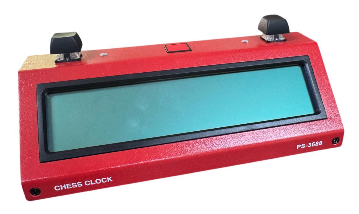 SilverBack Chess Clock by Chess Gorilla