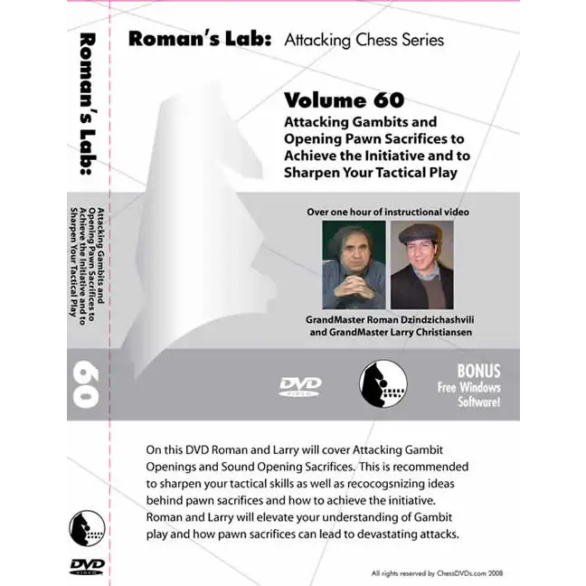 Roman Chess Download 60: Pawn sacrifices