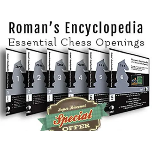 Roman Encyclopedia of Chess Openings 6 Part Ser