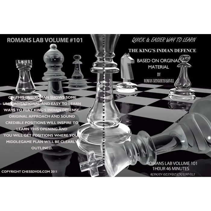 Roman's Chess Download 101: Learn The King's Indian Defence