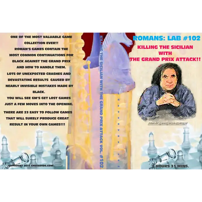 Roman's Chess Download 102: The Grand Prix Attack!