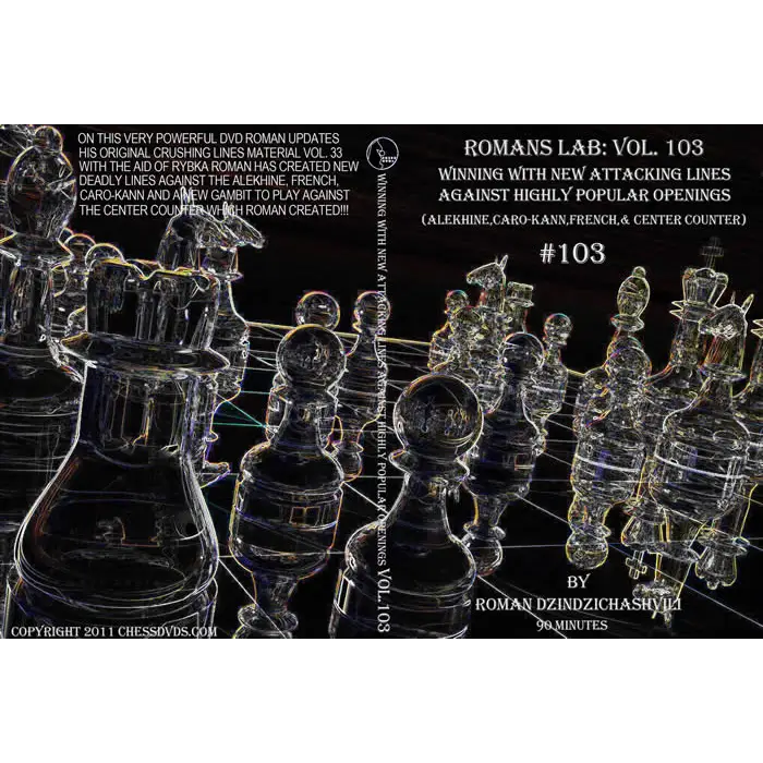 Roman's Chess Download 103: Winning Lines Against Popular Openings