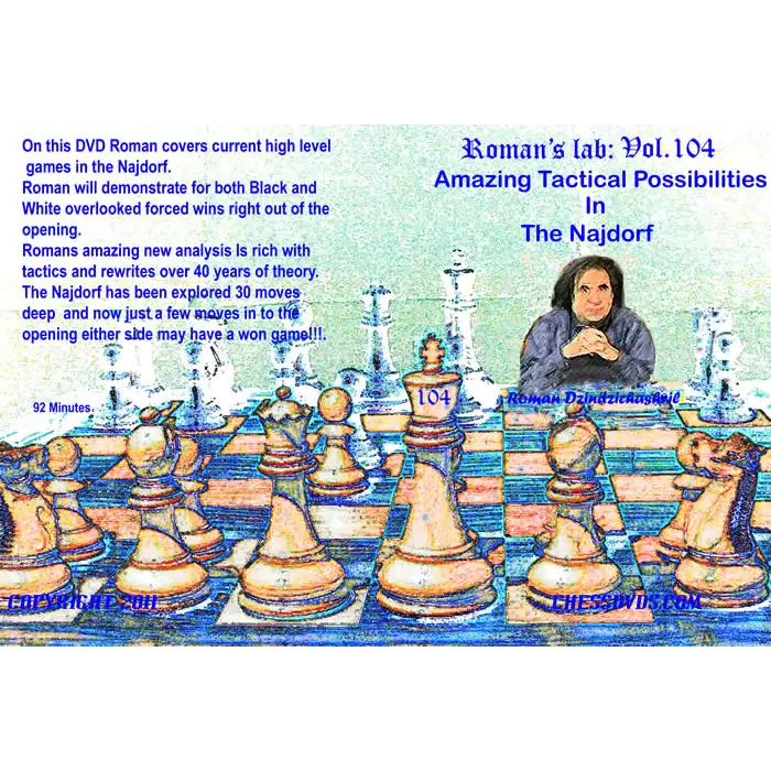 Roman's Chess Download 104: Tactical Najdorf