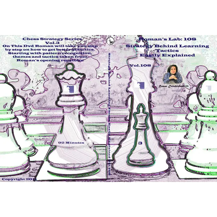 Roman's Chess Download 108: Strategy Behind Learning Tactics