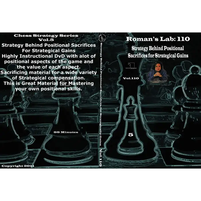 Roman's Chess Download 110: Strategy Behind Positional Sacrifices