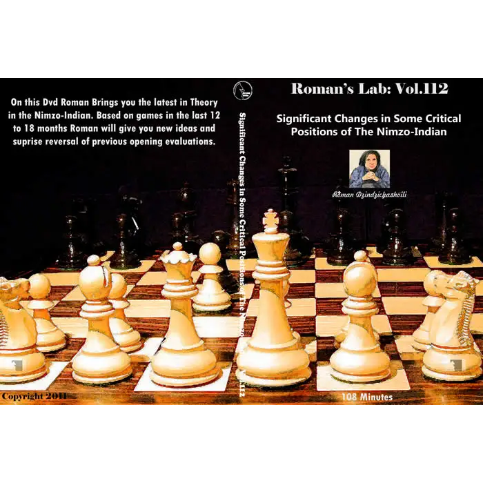 Roman's Chess Download 112: Critial Positions -Nimzo_Indian
