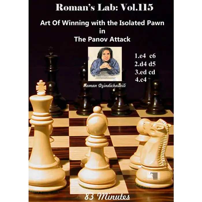 Roman's Chess Download 115: Art Of Winning The Panov Attack