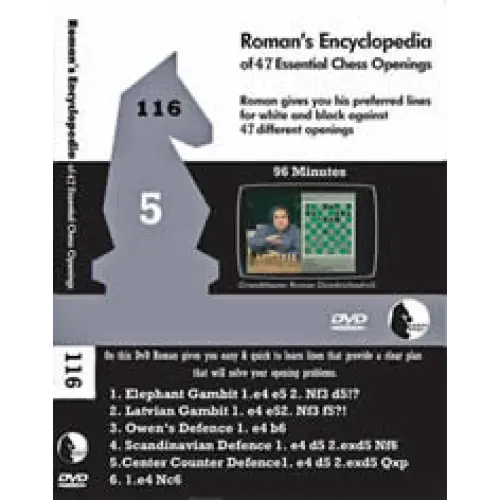 Roman's Chess Download 116 Encyclopedia of Chess Openings 5