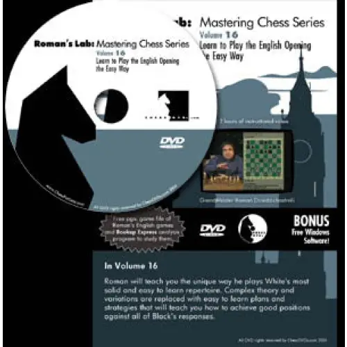 Roman's Chess Download 16: Play English Opening the Easy Way