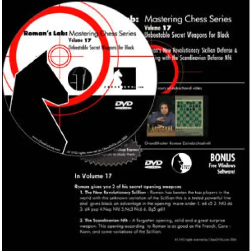 Roman's Chess Download 17: Unbeatable Secret Weapons for Black