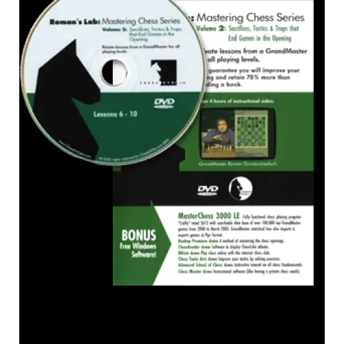 Roman's Chess Download 2: Sacrifices, Tactics & Traps End Games