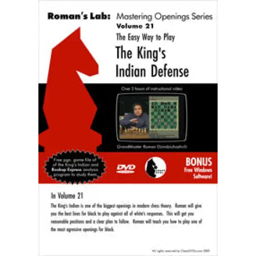 Roman's Chess Download 21: The Kings Indian Defense