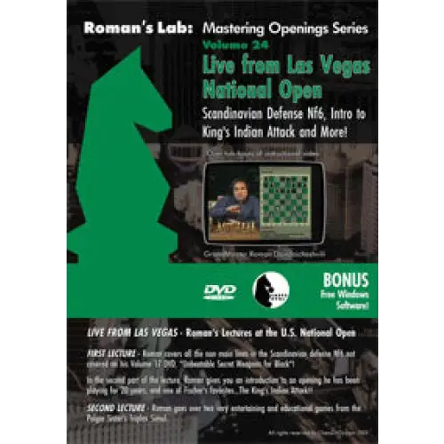 Roman's Chess Download 24: Live from Las Vegas National Open