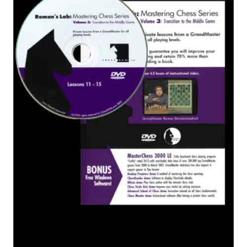 Roman's Chess Download 3: Transition to the Middle Game