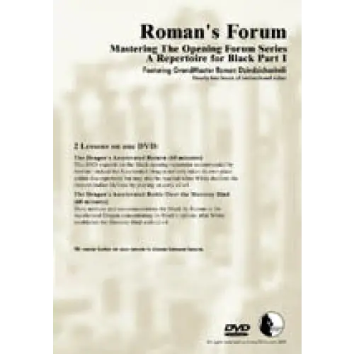 Roman's Chess Download 31: - A Repertiore For Black Part 1