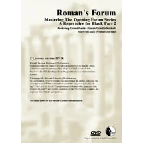 Roman's Chess Download 32: Mastering The Opening - Black Pt 2