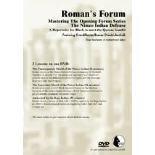 Roman's Chess Download 34: Nimzo Indian Defense