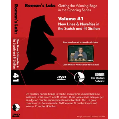 Roman's Chess Download 41: New Lines & Novelities-Scotch