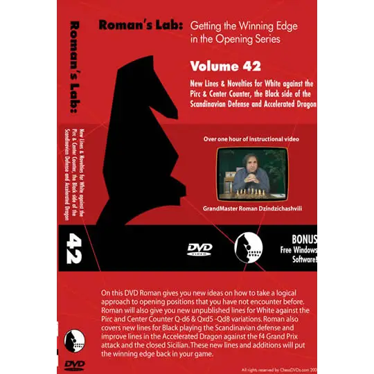 Roman's Chess Download 42: White against the Pirc & Center Counter