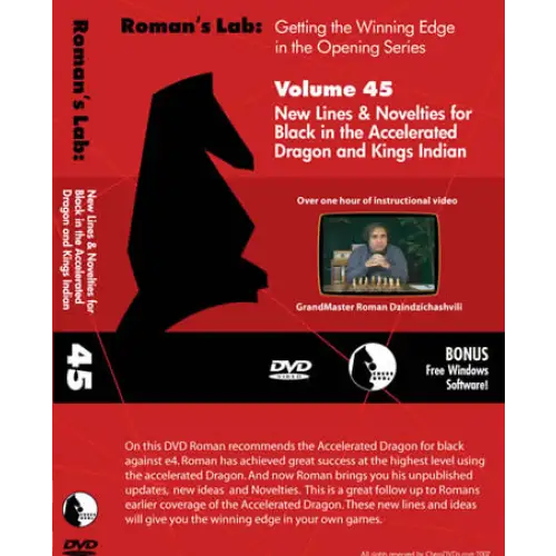 Roman's Chess Download 45: Black - Accelerated Dragon & Kings Indian