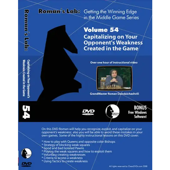 Roman's Download 54: Capitalizing on your opponents weakness