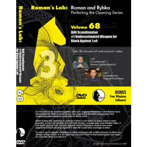 Roman's Chess Download 68: Qd6 Scandinavian