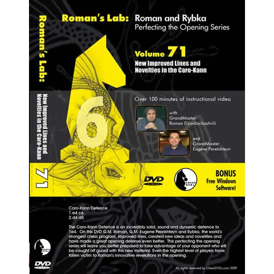 Roman's Chess Download 71: New in the Caro-Kann