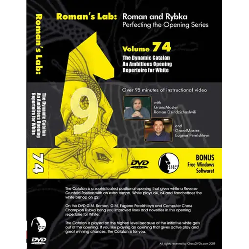 Roman's Chess Download 74: Dynamic Catalan for White