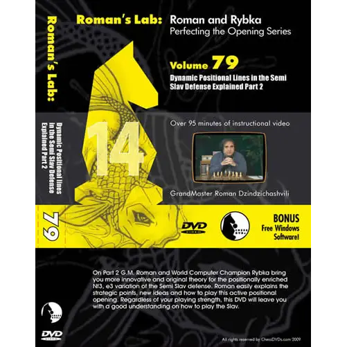 Roman's Chess Download 79: Semi Slav Defense - Part 2-Lab Download