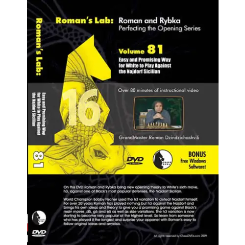 Roman's Chess Download 81: White to Play against the Najdorf Sicilian