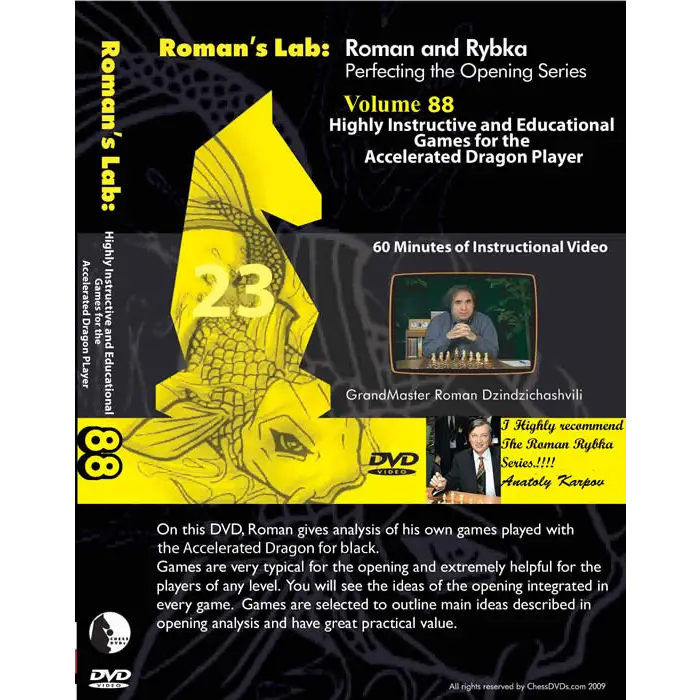 Roman's Chess Download 88: Accelerated Dragon for Black-Lab Download