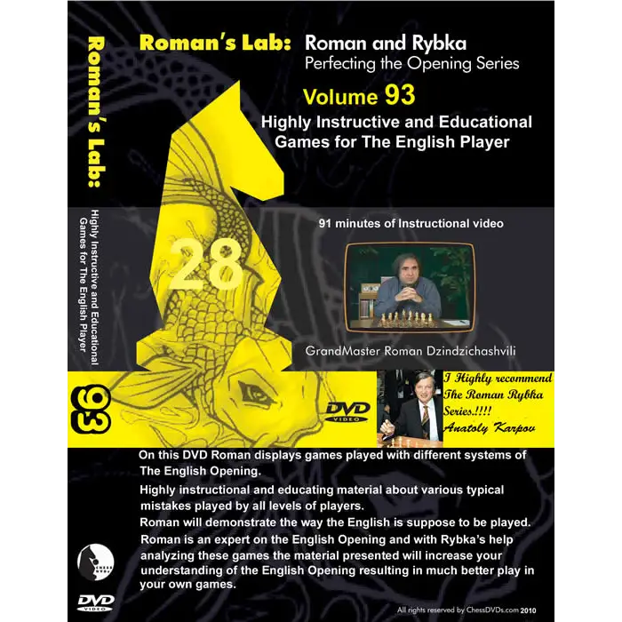 Roman's Chess Download 93 :Games for English Player-Lab Download
