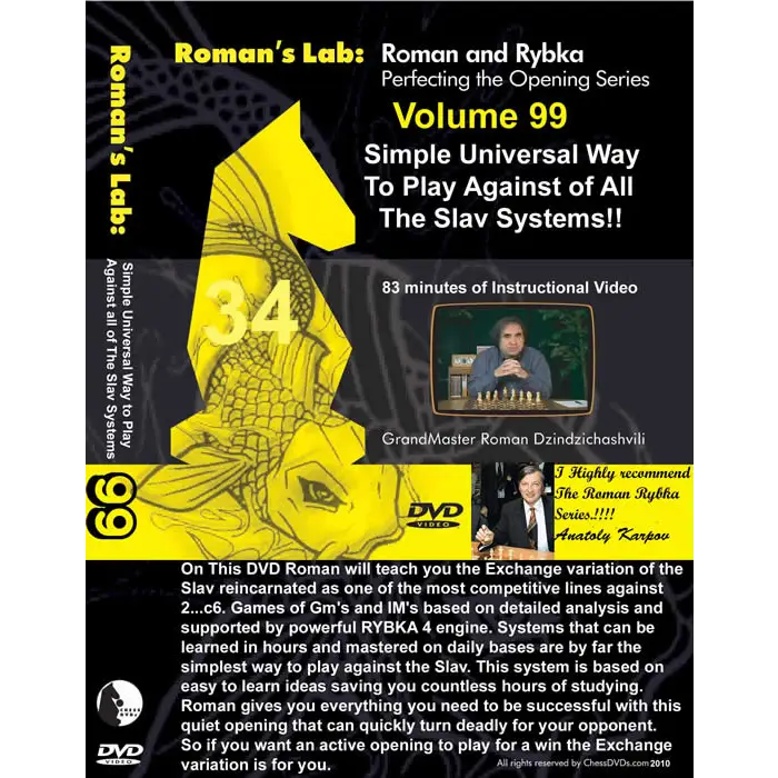 Roman's Chess Download 99: Simple Way To Play Against Slav Systems