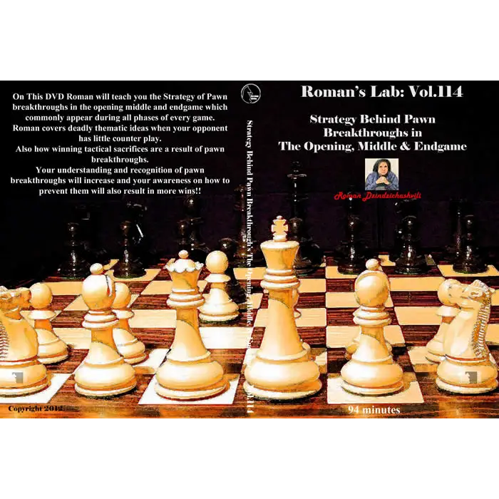 Roman's Download 114: Pawn Breakthrough: Opening/Middle/Endgame