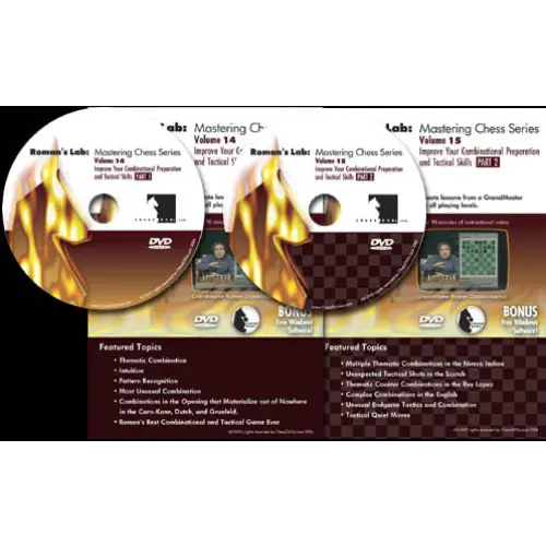Roman's Download 14 & 15: Combinational Prep & Tactical Skills